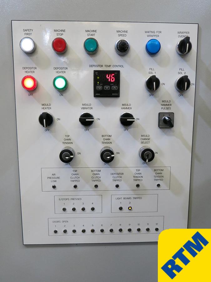 Used Chocolate Moulding Line