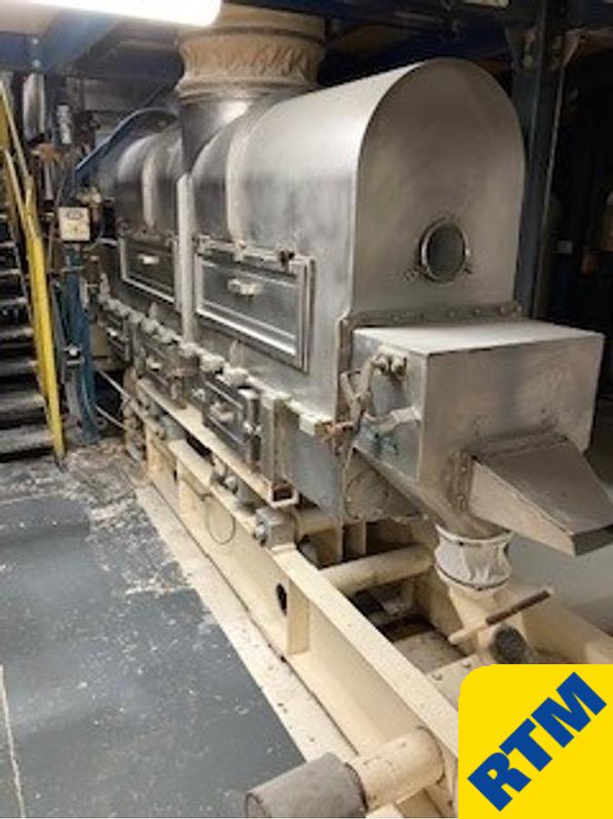 Used RUSK & CRUMB (Breadcrumb-Type Filler) PRODUCTION AND PACKAGING LINE