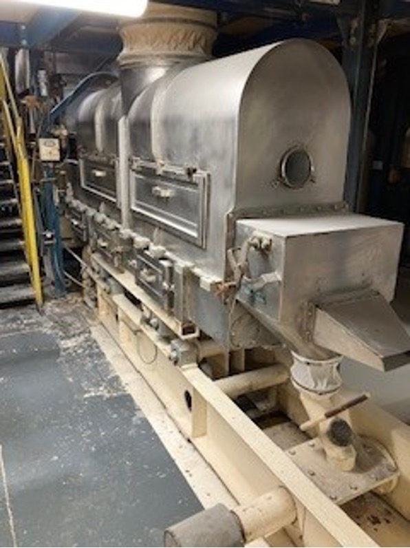 Used RUSK & CRUMB (Breadcrumb-Type Filler) PRODUCTION AND PACKAGING LINE