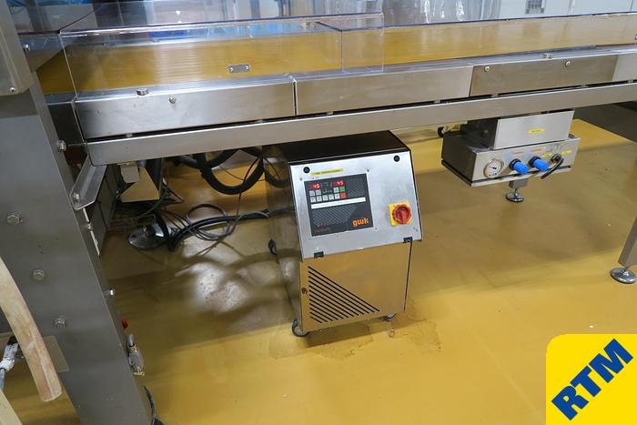Used PRALINE DEPOSITING, EXTRUDING/FORMING & CHOCOLATE COATING LINE