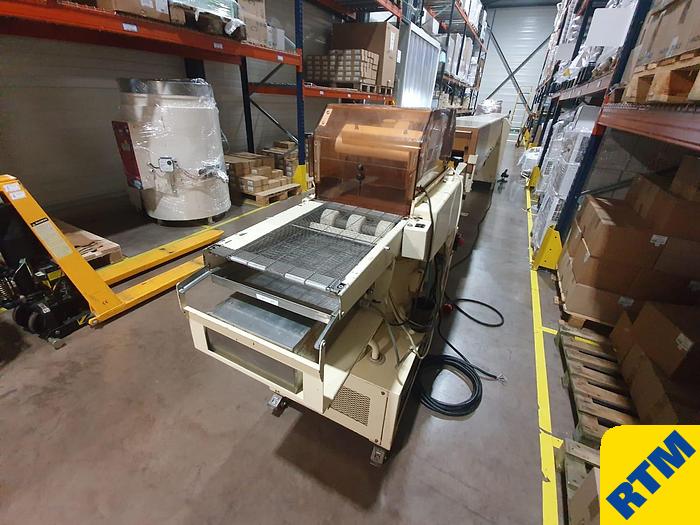 Used Chocolate Enrobing Line