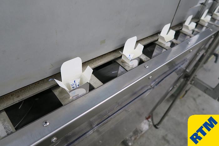 Used Tube Filling Line