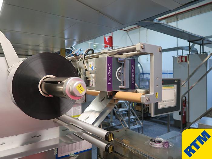 Used BISCUIT / BAR FLOWPACKING AND CARTONNING PACKING LINE