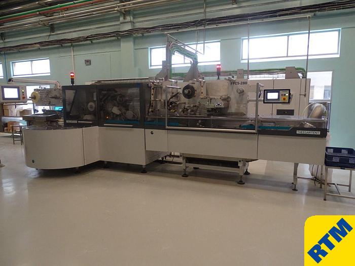 Used (2) HIGH SPEED COMBINATION CANDY FOLD WRAPPERS WITH INTEGRATED FLOWPACK WRAPPING