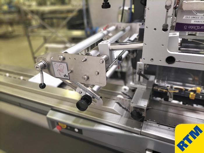 Used Flowpack Wrapper