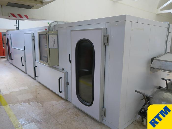 Used Gum / Candy Extruder and Cooling Tunnel