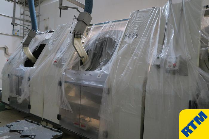 Used Lot 25 - COATED CANDY DEPARTMENT - Coating Pans