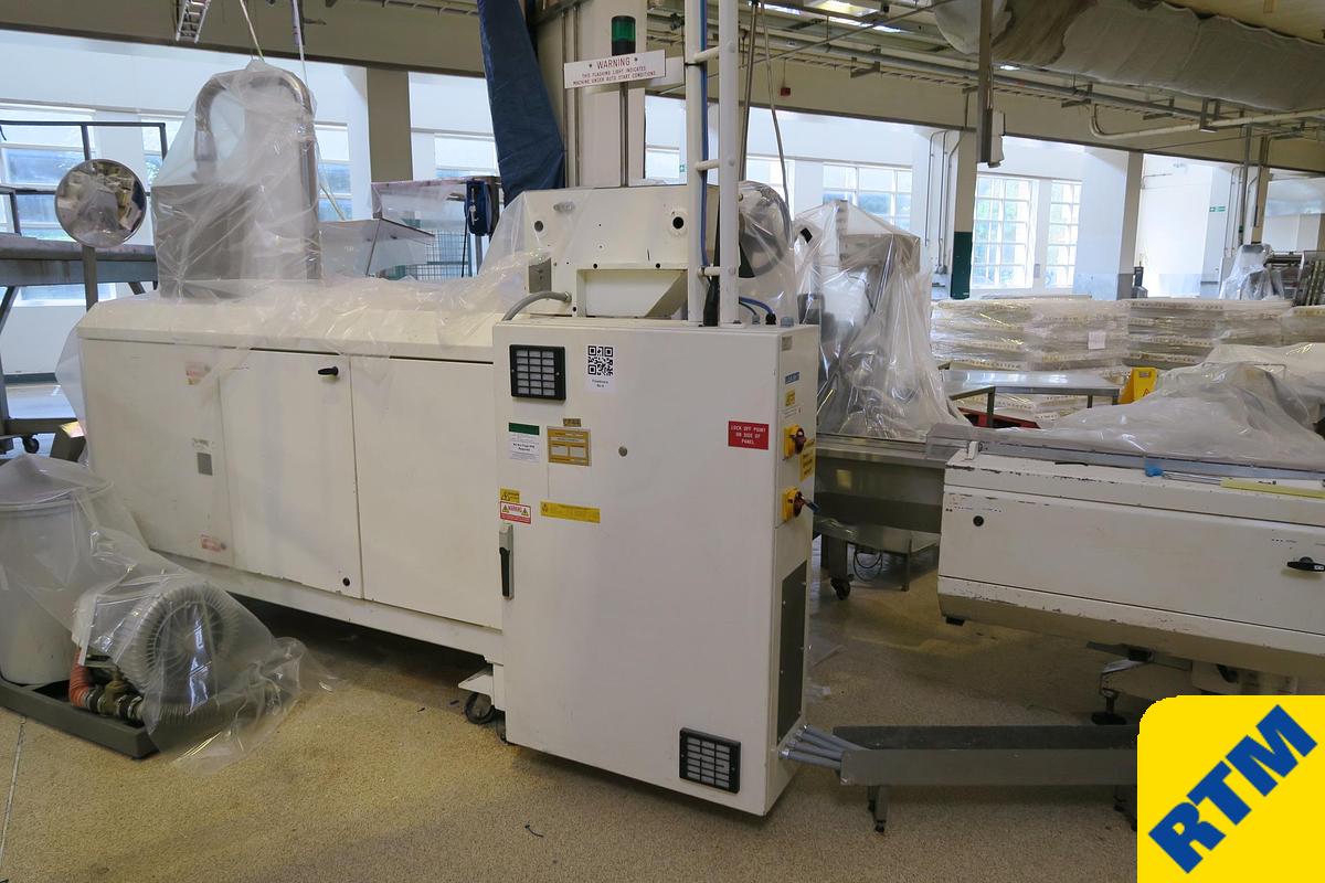 Used Lot 38 - Biscuit Packaging Department