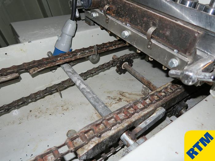 Used Starch Based Candy Depositor