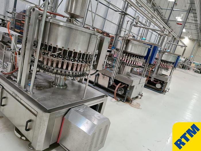 Used ICE LOLLY/ POP LINE For lollies in plastic tubes of 90ml volume