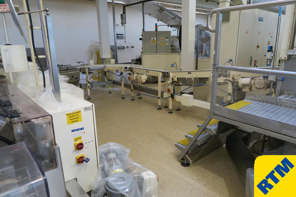 Used Lot 38 - Biscuit Packaging Department