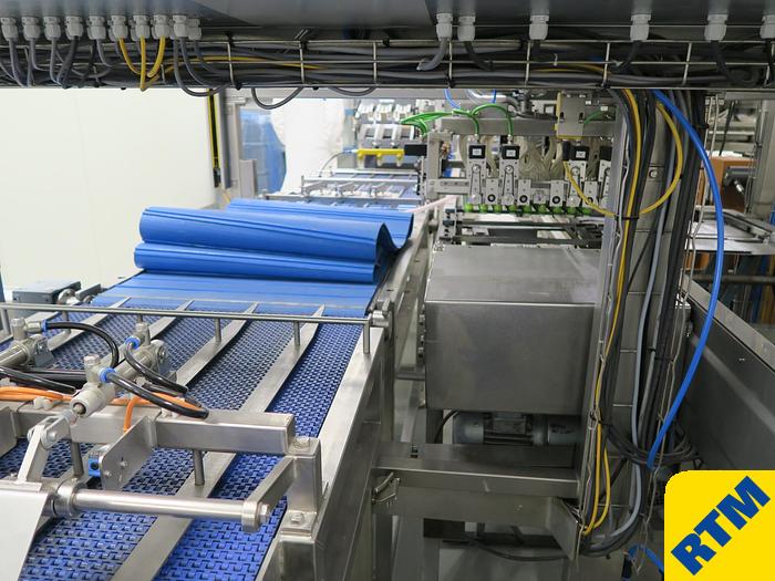 Used LINE TO MANUFACTURE AND PACK CHOCOLATE ICE CUPS