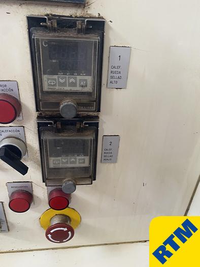 Used Lollipop Former and Wrapper