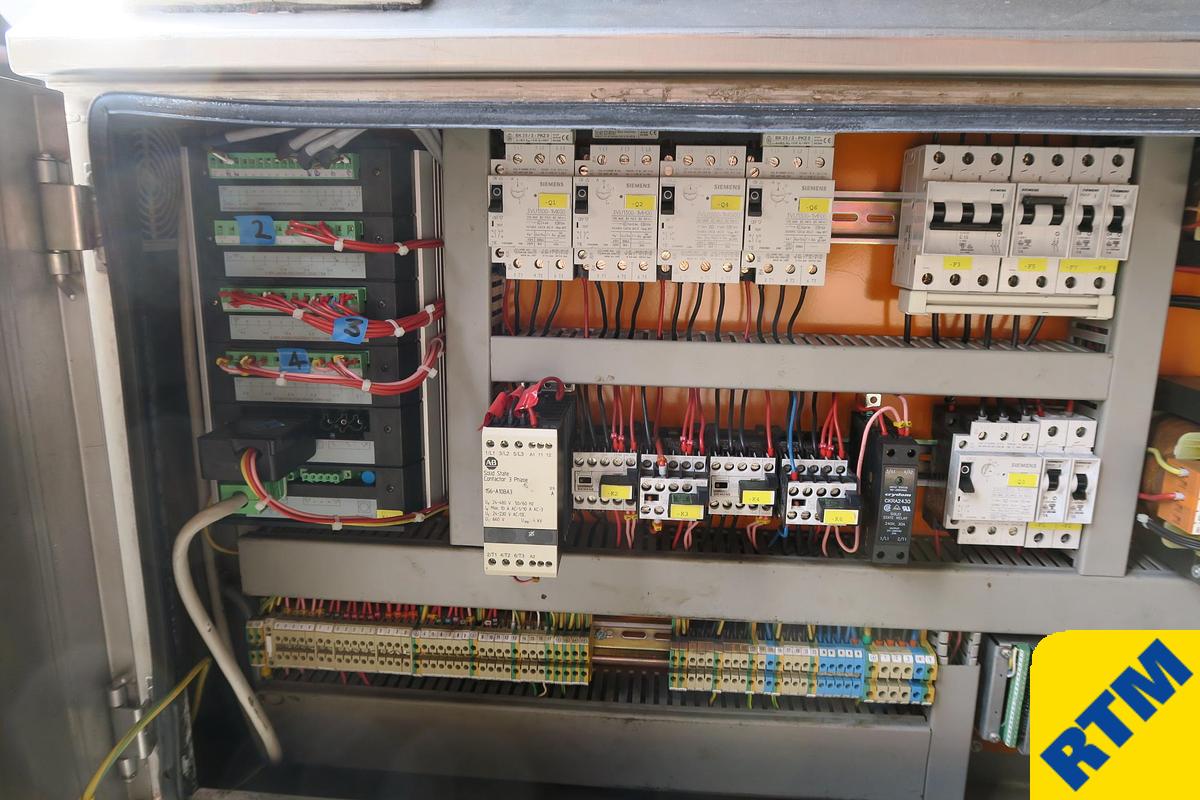 Used Chocolate Enrober
