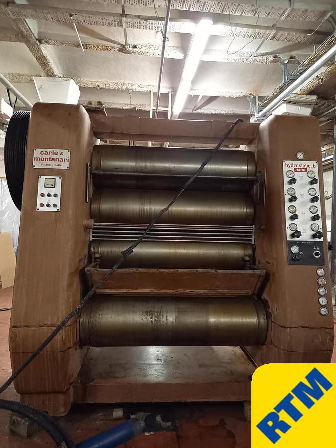 Used 5-Roll Refiner