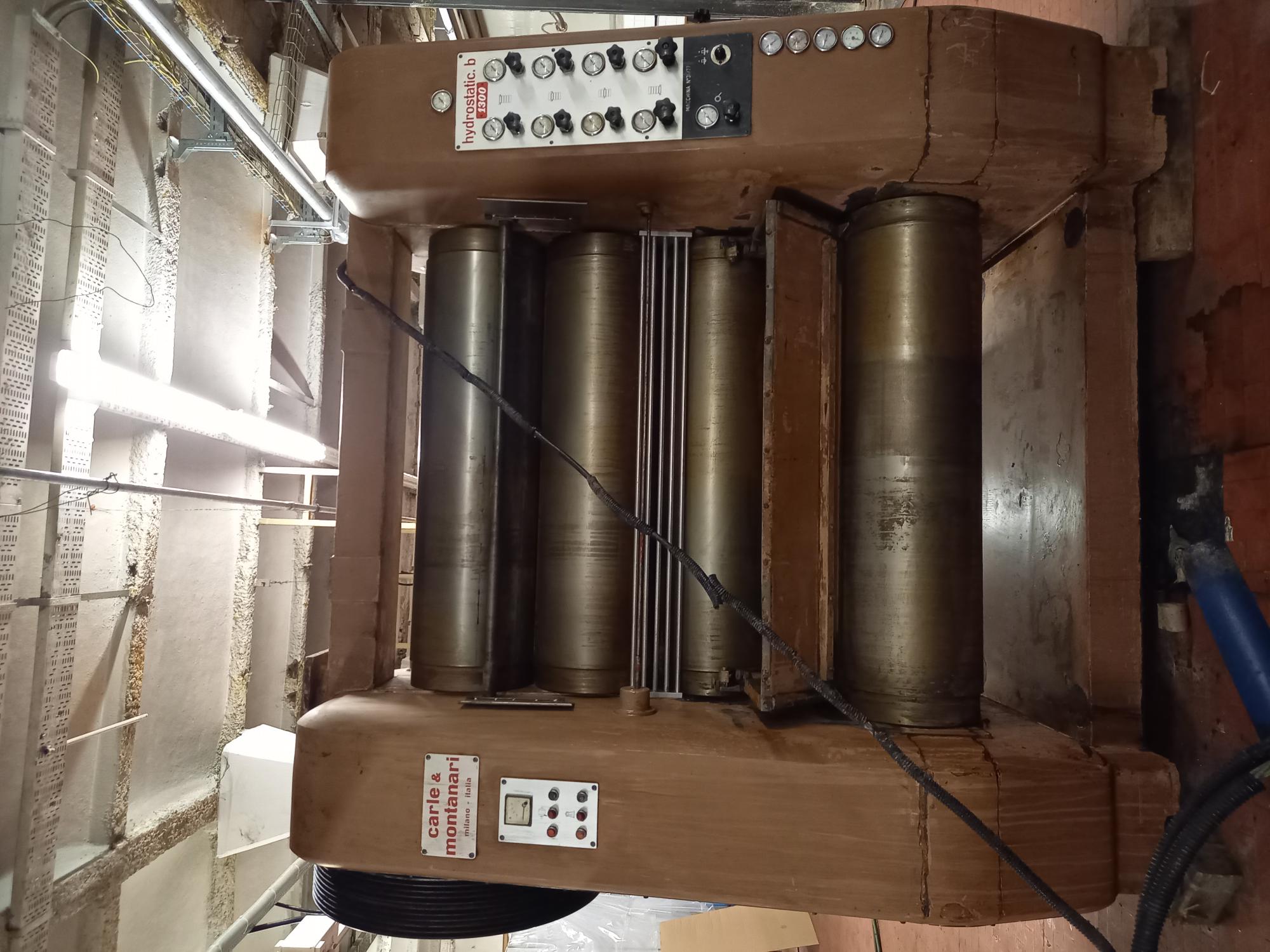 Used 5-Roll Refiner