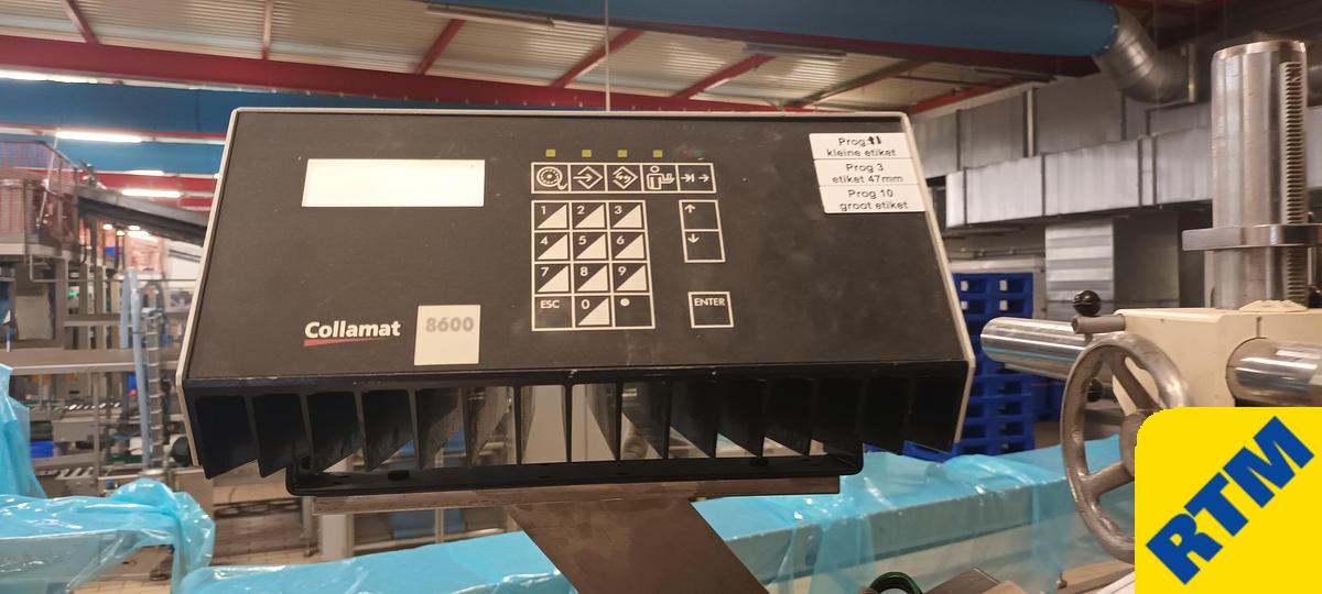 Used Flowpack Wrapper