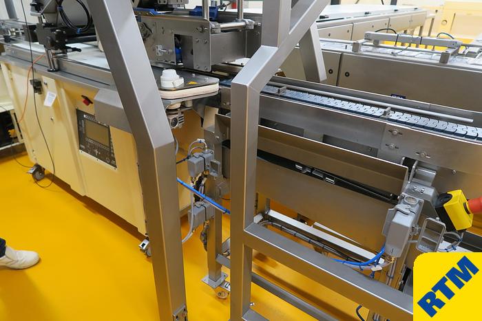 Used Chocolate Moulding Plant  - FOR SOLID BARS, AND CHOCOLATE PRALINE OR BAR SHELLS