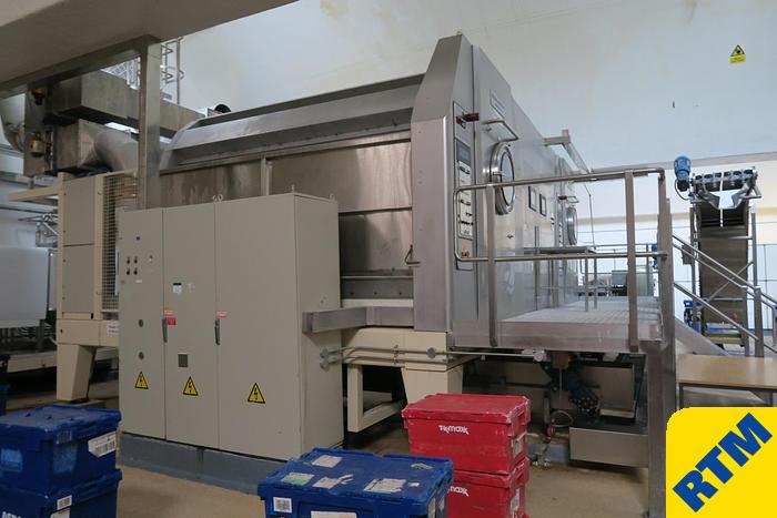 Used Lot 24 - COATED CANDY DEPARTMENT - Coating Drums