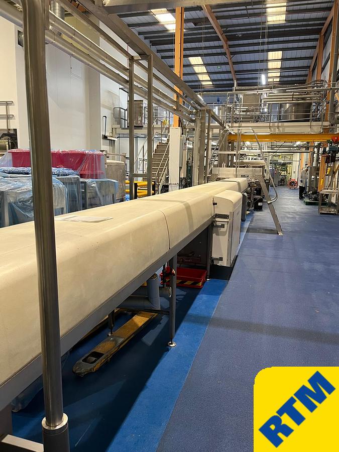 Used Conbar Bar Forming Line