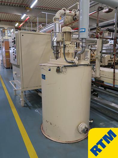 Used Chocolate Shell Moulding Line