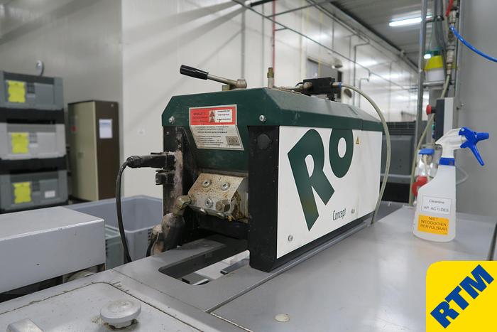 Used Chocolate Neapolitan Wrapper