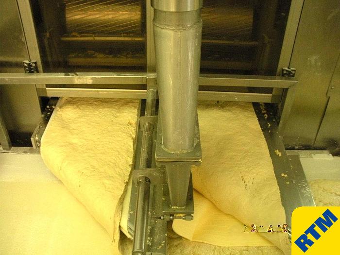 Used Croissant Production and Packing Line