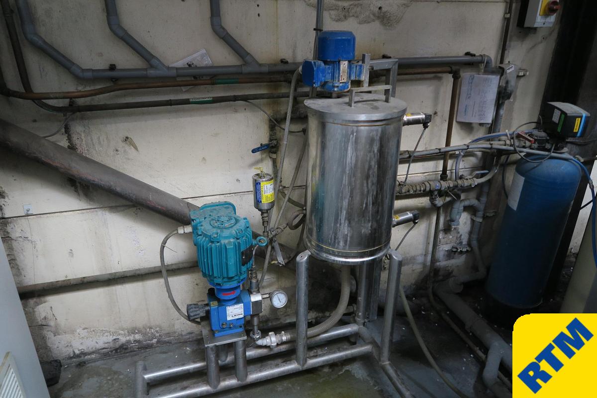 Used Coating Drum