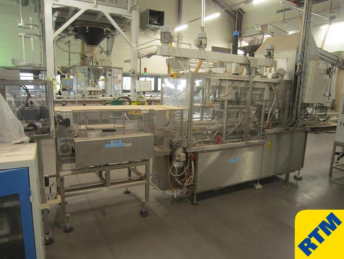 Used TUB FILLING LINE, POWDERS