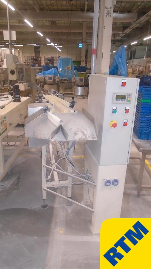 Used (2) Double Twist Wrapper for Chocolate