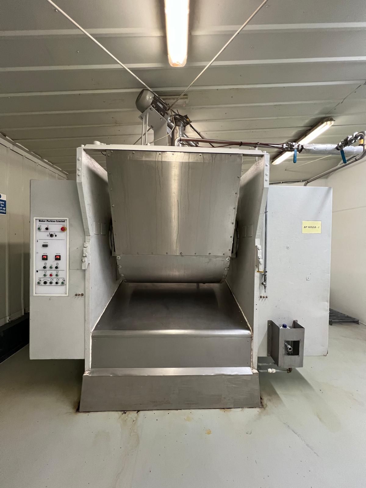 Used Complete Biscuit Factory