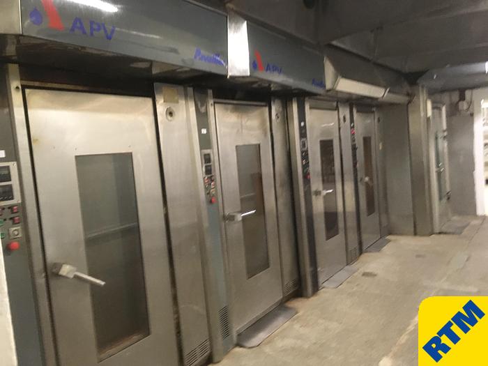 Used Croissant Production and Packing Line