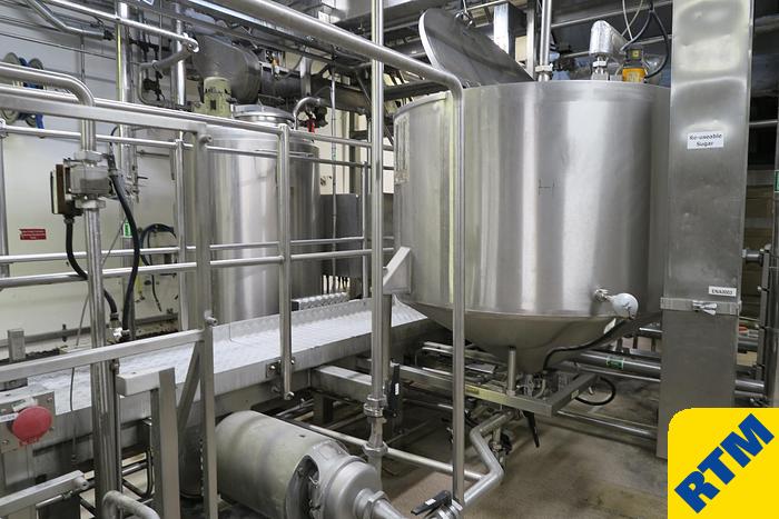 Used Lot 15 - MOGUL PLANT - Sugar Coating Line