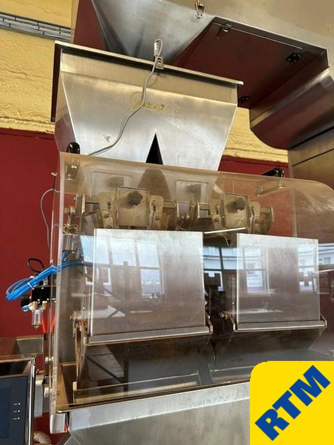 Used Coffee Roasting and Packing Line