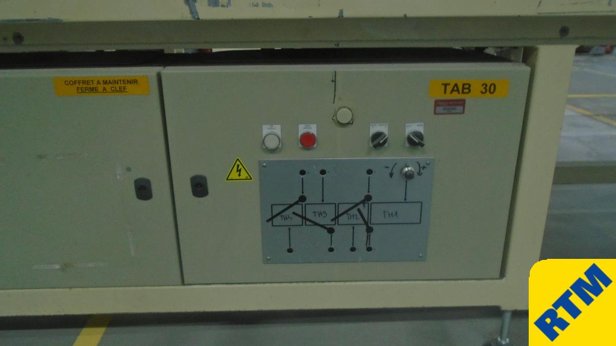 Used (2) Double Twist Wrapper for Chocolate