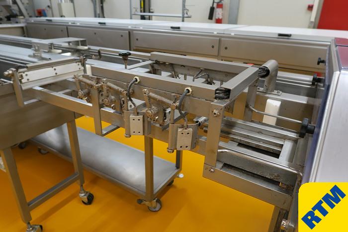 Used Chocolate Moulding Plant  - FOR SOLID BARS, AND CHOCOLATE PRALINE OR BAR SHELLS