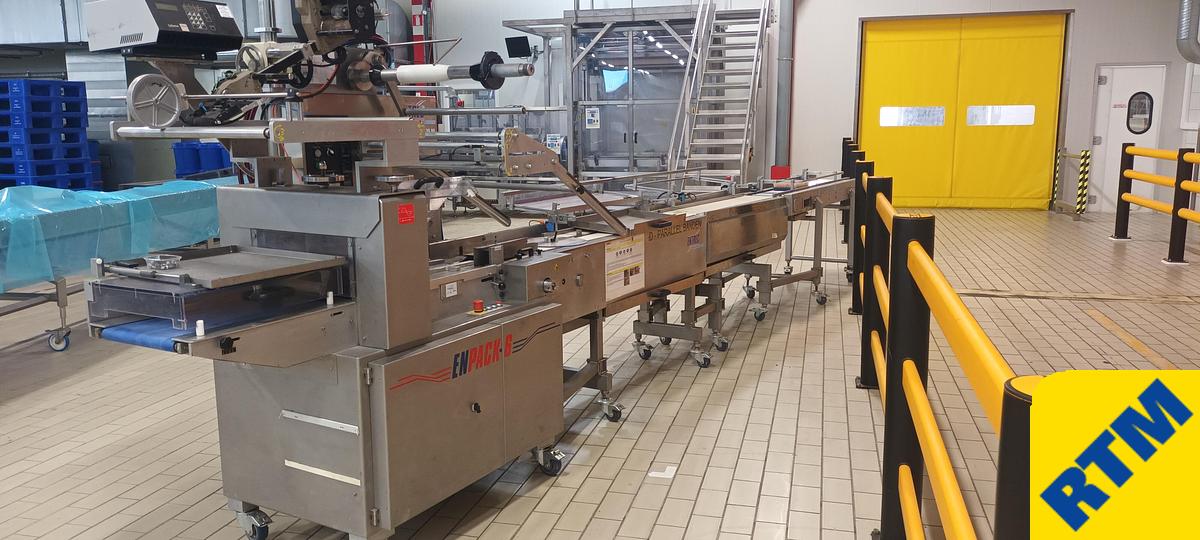 Used Flowpack Wrapper