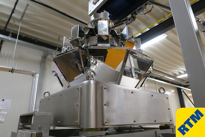 Used Chocolate Moulding Plant  - FOR SOLID BARS, AND CHOCOLATE PRALINE OR BAR SHELLS