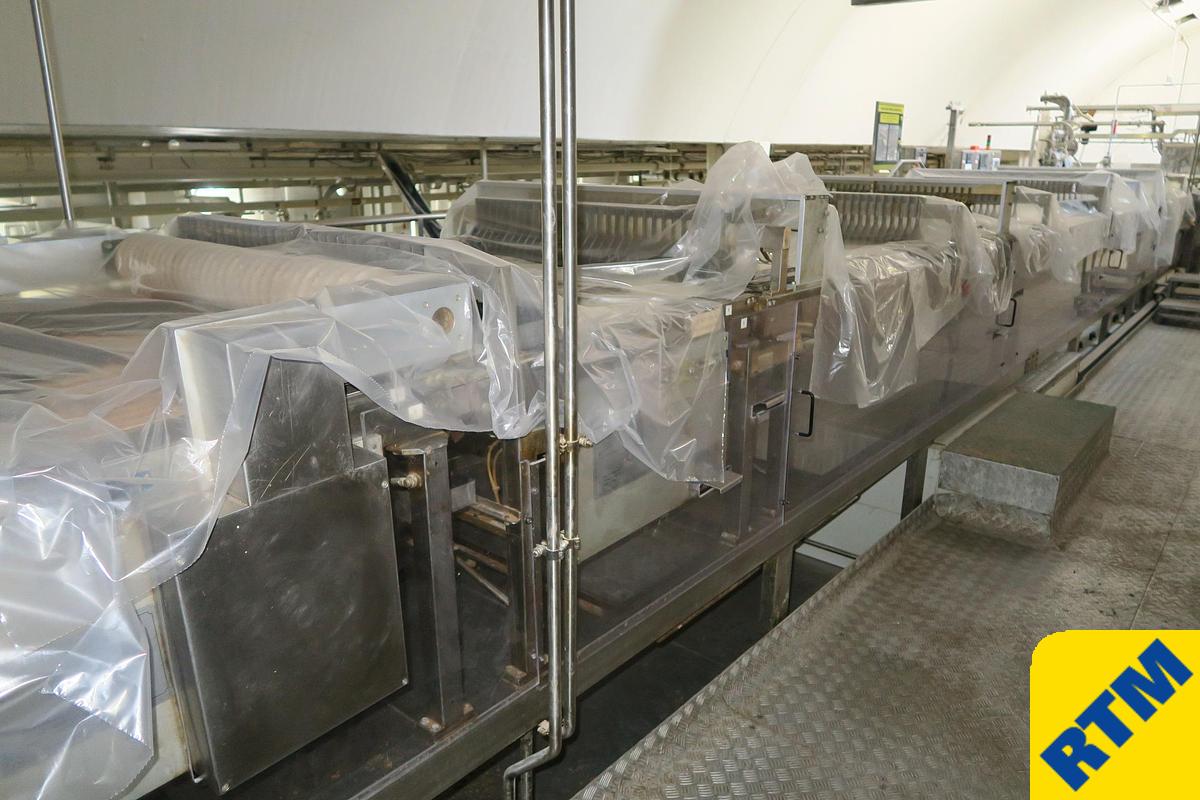 Used Lot 37 - Chocolate Moulding Line