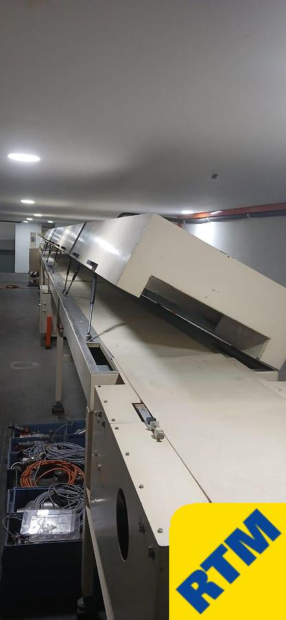 Used Chocolate Enrobing Line