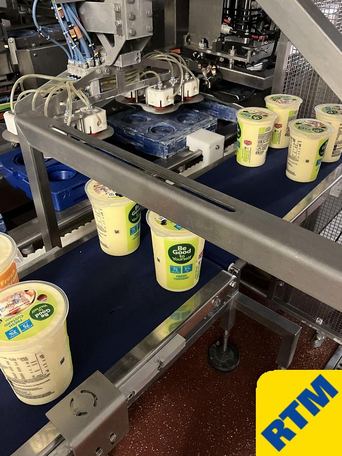 Used LAYERED DESSERT POT FILLING LINES