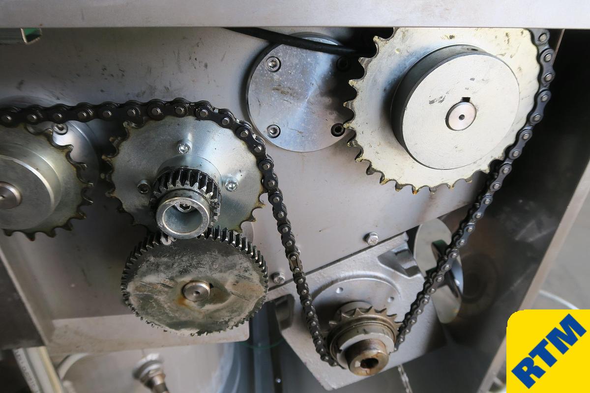 Used (2) Chocolate Enrobers