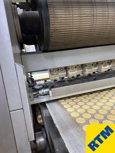 Used COOKIE SOFT-CENTRE CO-EXTRUSION MACHINE