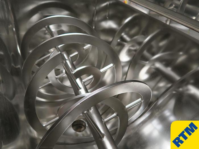 Used Ribbon Mixer