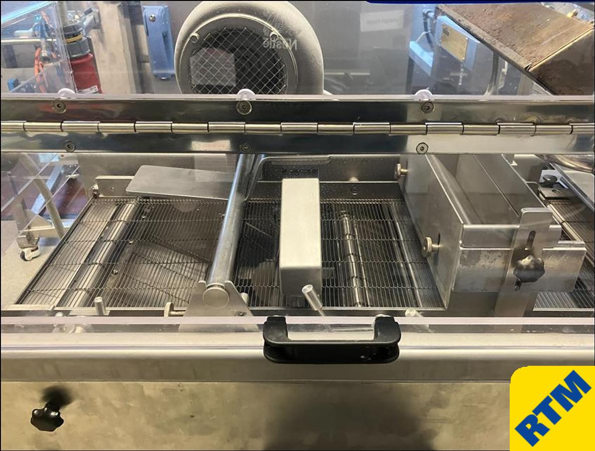 Used (2) Chocolate Enrobers