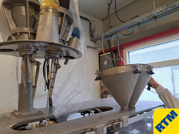 Used Powder Sachet Filler