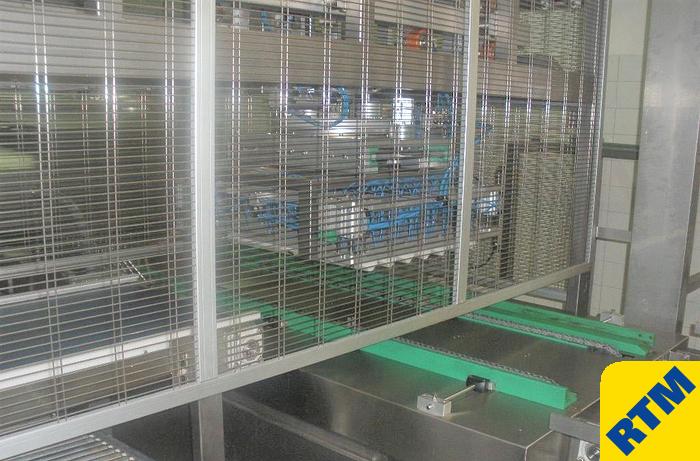 Used Croissant Production and Packing Line