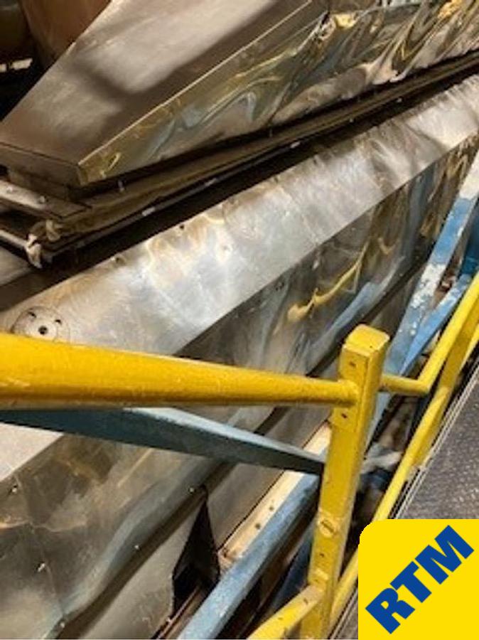 Used RUSK & CRUMB (Breadcrumb-Type Filler) PRODUCTION AND PACKAGING LINE