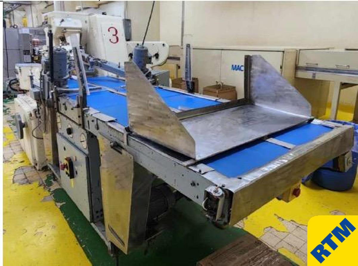 Used (5) Double Twist Wrappers