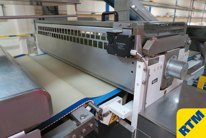 Used Biscuit Dough Sheeter